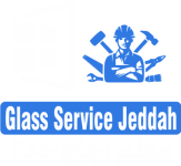 Glass Service Jeddah Logo F